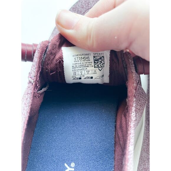 Women's Sperry Crest Vibe Sparkle Sneakers Size 6.5 - Picture 5 of 7